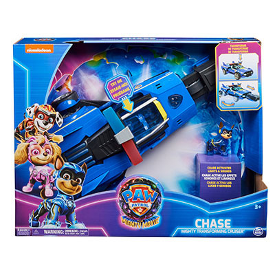 Paw Patrol Movie Chase Deluxe Vehicle